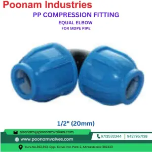 PP Compression Equal Bend